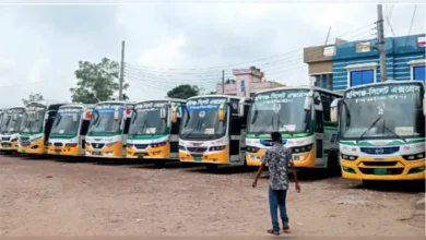 হবিগঞ্জ-সিলেট রুটে বাস চলাচল বন্ধ