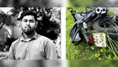হবিগঞ্জে বাস ও মোটরসাইকেল ধাক্কায় কলেজছাত্র নিহত