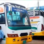 হবিগঞ্জে দ্বিতীয় দিনের পরিবহন ধর্মঘট, বন্ধ আন্তজেলা বাস চলাচল
