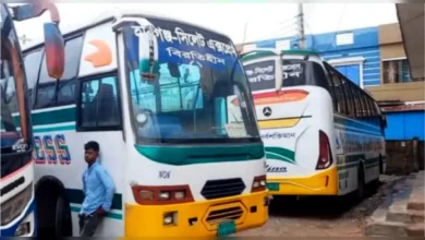 ‎হবিগঞ্জে দ্বিতীয় দিনের পরিবহন ধর্মঘট, বন্ধ আন্তজেলা বাস চলাচল