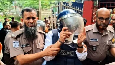 হেলমেট–জ্যাকেটে সালমান এফ রহমানের হাঁসফাঁস, ‘গরমে মরেই যাবো’