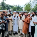 ইছাপুর বায়তুল মামুর মসজিদের ভিত্তি প্রস্তর স্থাপন করলেন এমপি মুহাদ্দিস রবিউল বাশার