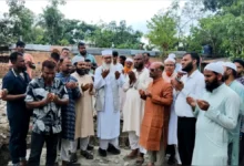 ইছাপুর বায়তুল মামুর মসজিদের ভিত্তি প্রস্তর স্থাপন করলেন এমপি মুহাদ্দিস রবিউল বাশার