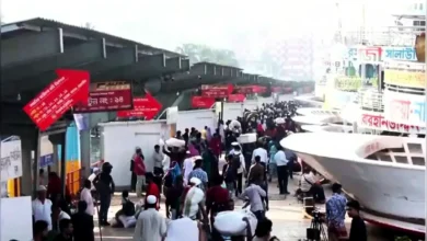 ঈদের ছুটি শেষে রাজধানীতে ফিরছেন নগরবাসী