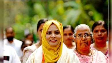 ইন্ডিয়ান ইউনিয়ন মুসলিম লীগের হয়ে ইতিহাস গড়লেন ফাতিমা