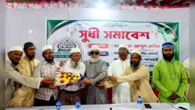 জামায়াতে ইসলামীতে যোগ দিলেন মুক্তিযোদ্ধা কমান্ডার জসিমউদ্দীন
