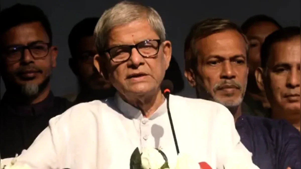 জামায়াতের লক্ষ্য দেশকে আবারও অস্থিতিশীল করা: মির্জা ফখরুল