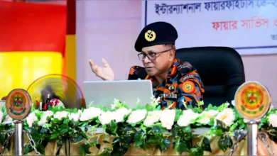 ফায়ার সার্ভিসকে দায়িত্বশীল প্রতিষ্ঠান বানাতে ডিজির প্রস্তাব