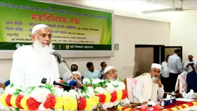 আলেমদের ওপর জুলুম মানব না, যেকোনো ত্যাগে প্রস্তুত: ধর্মমন্ত্রী