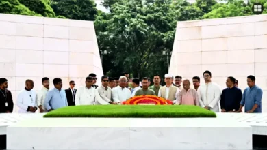 জিয়ার সমাধিতে আজ শ্রদ্ধা জানাবেন প্রধানমন্ত্রী