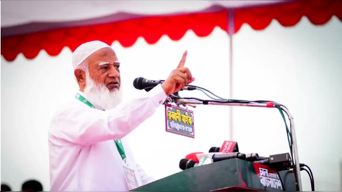 জনগণের নিরাপত্তা উপেক্ষা করে সরকারের কর্মসূচি সফল হবে না: জামায়াত আমির