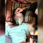 যশোর পাসপোর্ট অফিসে রঙ করতে গিয়ে ছাদ থেকে পড়ে শ্রমিক গুরুতর আহত