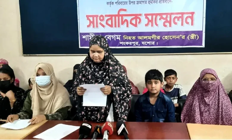 যশোরে বিএনপি নেতা আলমগীর হত্যা: প্রধান আসামি জামিনে, পরিবার আতঙ্কে