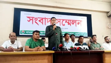 যশোরে যুবদল নেতাদের নামে অপপ্রচারের প্রতিবাদে সংবাদ সম্মেলন