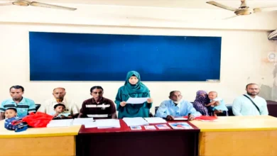 যশোরে নারী কুপিয়ে লুটপাট, তদন্তে গাফিলতির অভিযোগে সংবাদ সম্মেলন