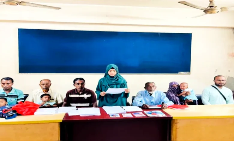 যশোরে নারী কুপিয়ে লুটপাট, তদন্তে গাফিলতির অভিযোগে সংবাদ সম্মেলন