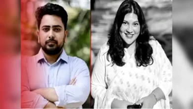 জুলাই বিপ্লবে নির্ভীক কণ্ঠস্বর ছিলেন কারিনা কায়সার: নাহিদ ইসলাম