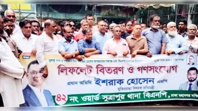 জুলাই সনদ নিয়ে অপপ্রচারের বিরুদ্ধে মাঠে নেমেছে বিএনপি