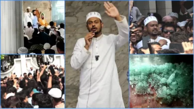 জুমার পর নাসীরুদ্দিন পাটোয়ারীকে ঘিরে বিশৃঙ্খলা: মসজিদের গ্লাস ভেঙে আহত ৫