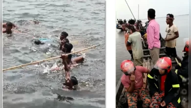 কালবৈশাখীর ঝড়ে নদীতে পড়ে নিখোঁজ যুবক, ২১ ঘণ্টা পর সুতাংয়ে মিলল মরদেহ