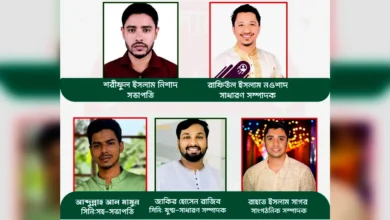 কিশোরগঞ্জ জেলা ছাত্রদলের আংশিক কমিটি ঘোষণা সভাপতি নিশাদ সম্পাদক নওশাদ