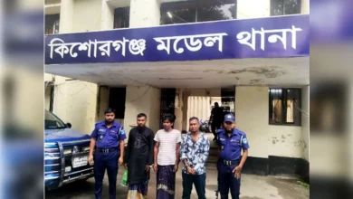 কিশোরগঞ্জে বিশেষ অভিযানে ৯০ জন গ্রেফতার