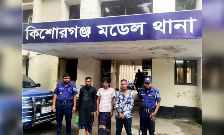 কিশোরগঞ্জে বিশেষ অভিযানে ৯০ জন গ্রেফতার