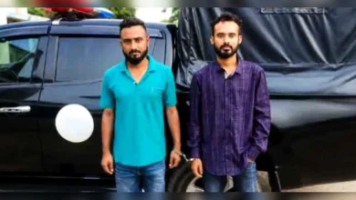 কিশোরগঞ্জে মাদকবিরোধী অভিযানে ইয়াবাসহ দুই যুবক আটক