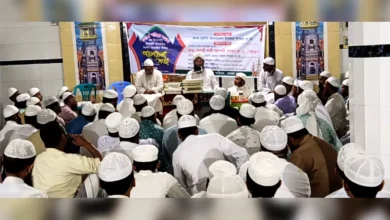 কোরবানি সম্পর্কিত মাসায়িল শীর্ষক আলোচনা সভা অনুষ্ঠিত