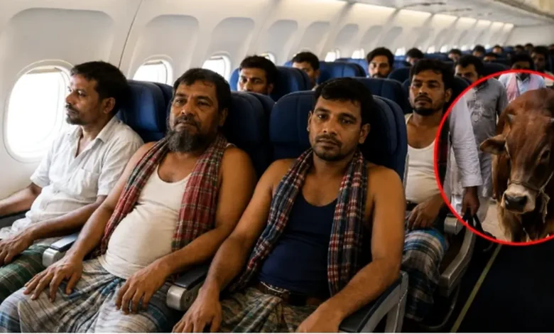 কোরবানির গরু কাটতে বিমানে ঢাকায় আসবেন কসাইরা