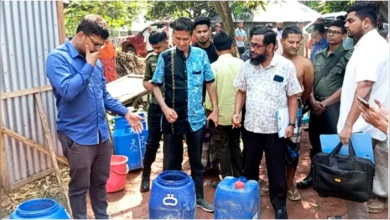 কৃষকদল নেতার বাড়িতে মিলল ৬০০ লিটার ভেজাল দুধ, চাঞ্চল্য