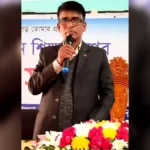 কুড়িগ্রাম জেলায় শ্রেষ্ঠ সহকারী প্রার্থমিক শিক্ষা অফিসার “আবু নোমান মোঃ নওশাদ”।