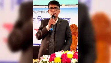 কুড়িগ্রাম জেলায় শ্রেষ্ঠ সহকারী প্রার্থমিক শিক্ষা অফিসার “আবু নোমান মোঃ নওশাদ”।