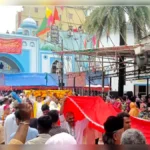 “লালে লাল, বাবা শাহজালাল” ধ্বনিতে মুখরিত শাহজালালের মাজার”