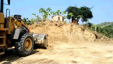 লামায় নতুন ইটভাটা স্থাপনের জন্য ১০ একর পাহাড় কাটার অভিযোগ