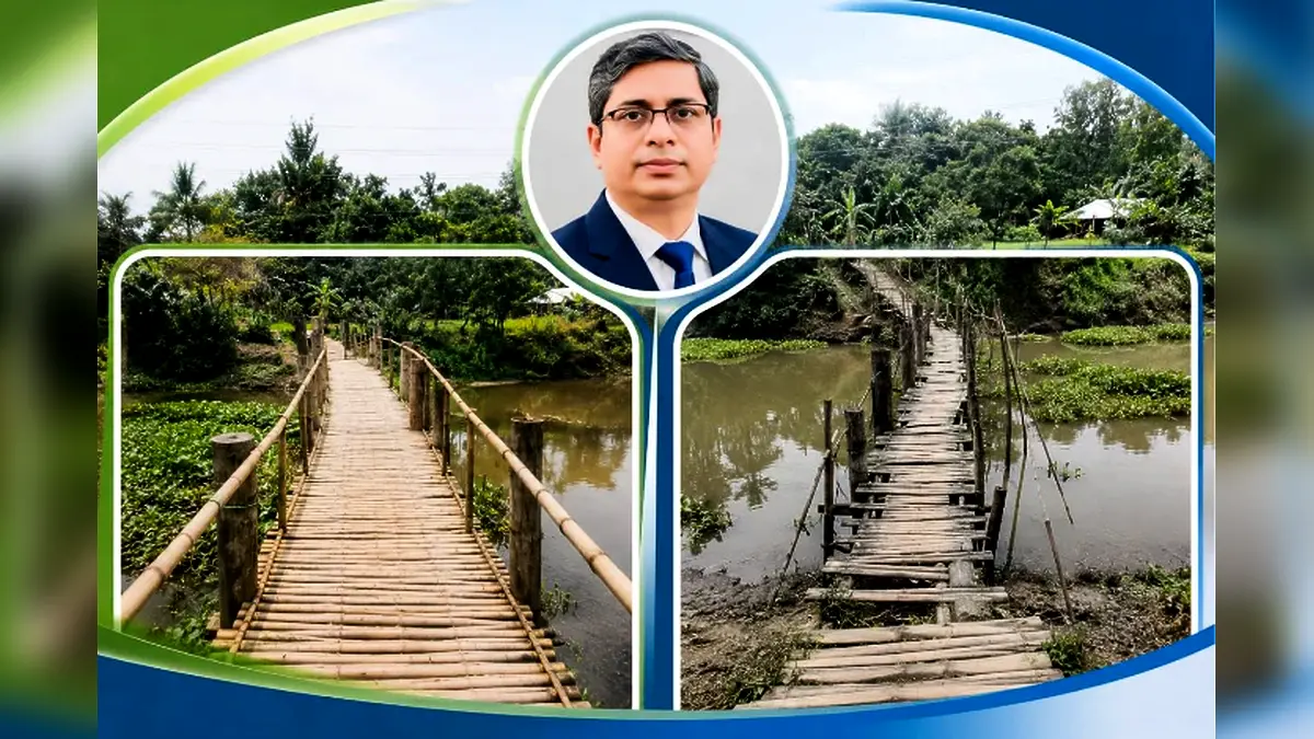 বগুড়ার মহাস্থানগড়ে মৃত্যুফাঁদ অপসারণ, স্বস্তি আনলেন প্রতিমন্ত্রী মীর শাহে আলম।