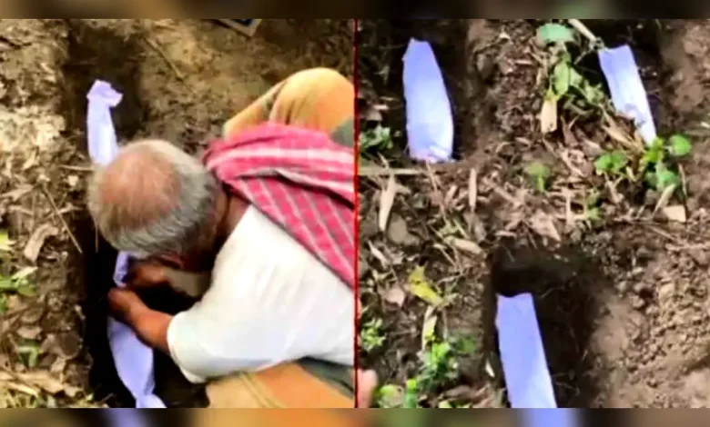 নড়াইলে এক মায়ের গর্ভে ৭ সন্তান; বাঁচানো গেল না একটিও