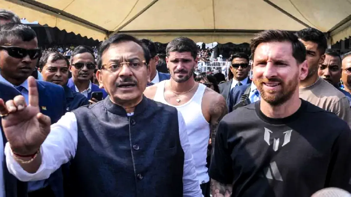 মেসির প্রভাবে তৃণমূলের অরূপ বিশ্বাস হেরে গেলেন