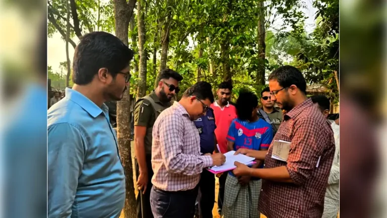 মহেশখালীতে মোবাইল কোর্টে মাদক সেবনকারীকে কারাদণ্ড