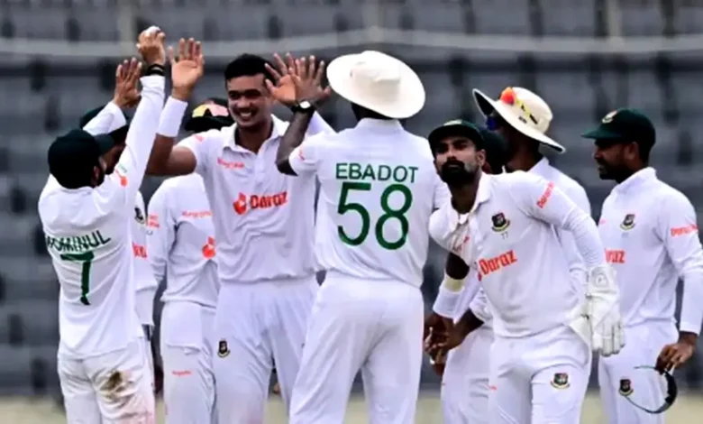 মিরপুর টেস্টের তৃতীয় দিন শেষে দাপট বাংলাদেশের