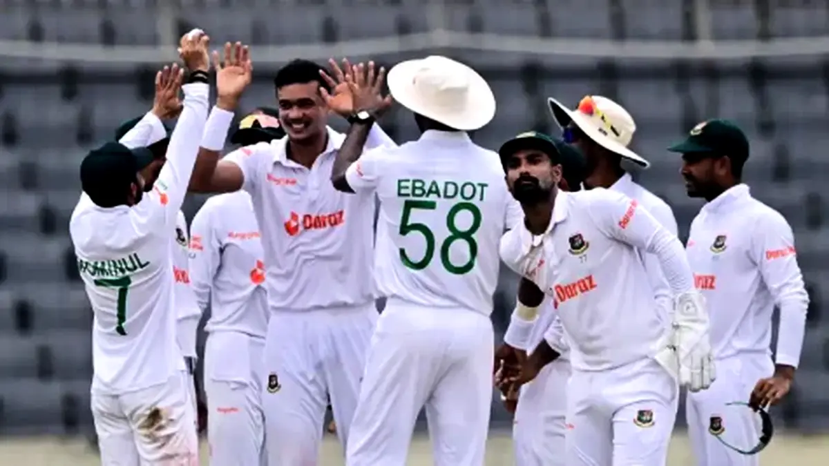 মিরপুর টেস্টের তৃতীয় দিন শেষে দাপট বাংলাদেশের