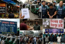 মিরপুরে চাঁদাবাজ সিন্ডিকেট: ৭২ জন নিয়ন্ত্রণ করে ১৫০ স্পট
