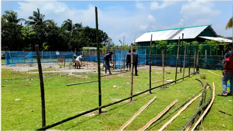 মোংলায় জমি দখলকে কেন্দ্র করে এলাকায় উত্তেজনা