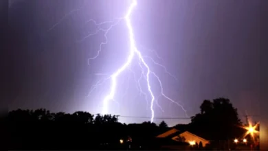মৌলভীবাজারে পৃথক স্থানে বজ্রপাতে নিহত ২