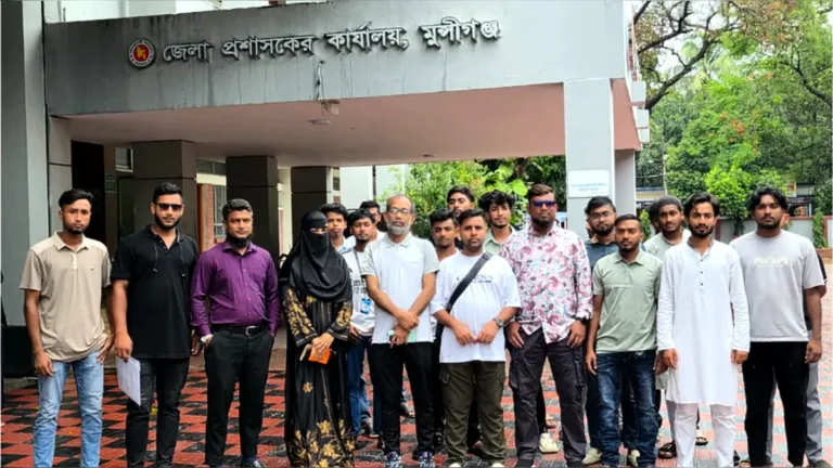 মুন্সিগঞ্জে প্যানেল চেয়ারম্যানের বিরুদ্ধে ধর্ষণ মামলা ধামাচাপার অভিযোগ,