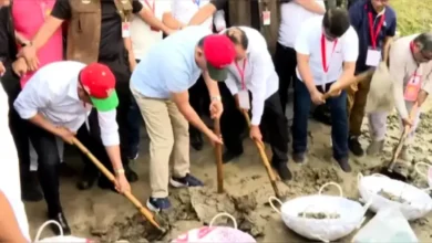 ময়মনসিংহে ধরার খাল পুনঃখনন উদ্বোধন করলেন প্রধানমন্ত্রী