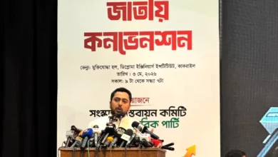 সংসদের প্রথম অধিবেশন ব্যর্থ হয়েছে: নাহিদ ইসলাম