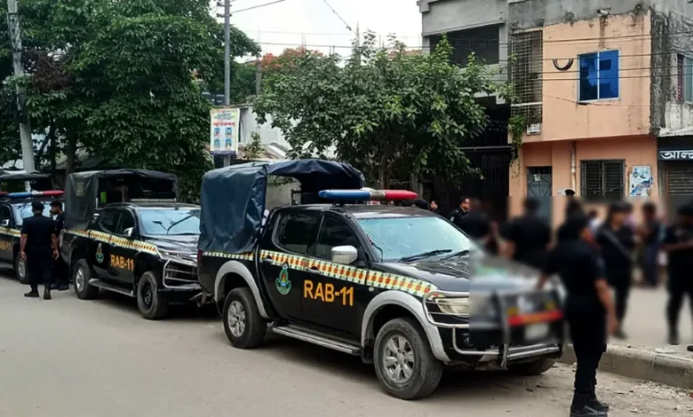 নারায়ণগঞ্জে র্যাব কর্মকর্তাকে কুপিয়ে জখম