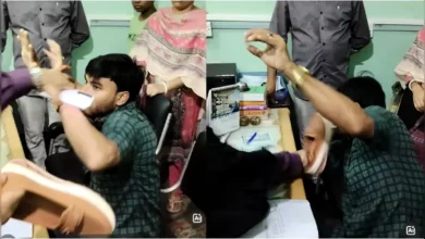 নারীর হাতে জুতাপেটার শিকার এনসিপি নেতা, দল থেকে অব্যাহতি
