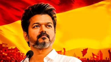 নায়ক থেকে নেতা—থালাপতি বিজয়ের রাজনৈতিক জয়যাত্রা